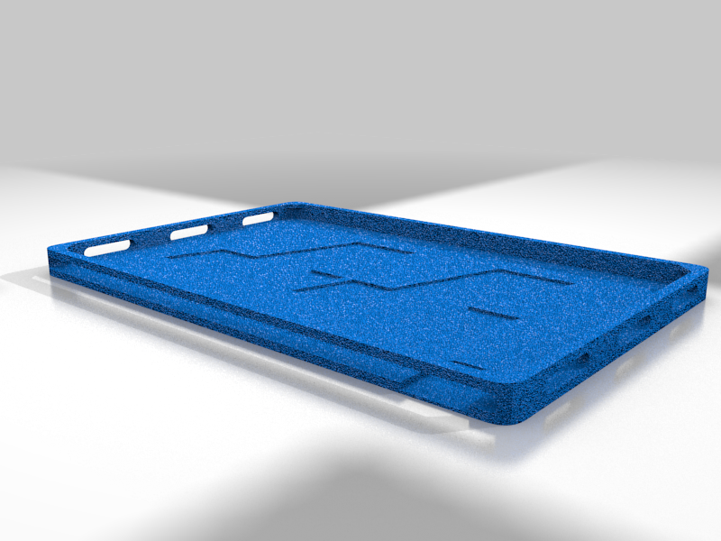 Support de tablette pour Audi TT Mk2 (8J) - Compatible avec Samsung Galaxy S6