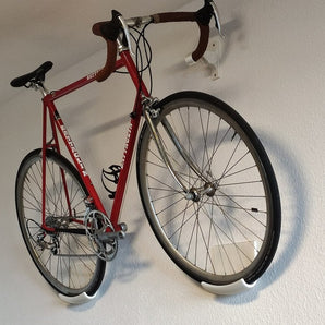 Support mural élégant pour vélos de course