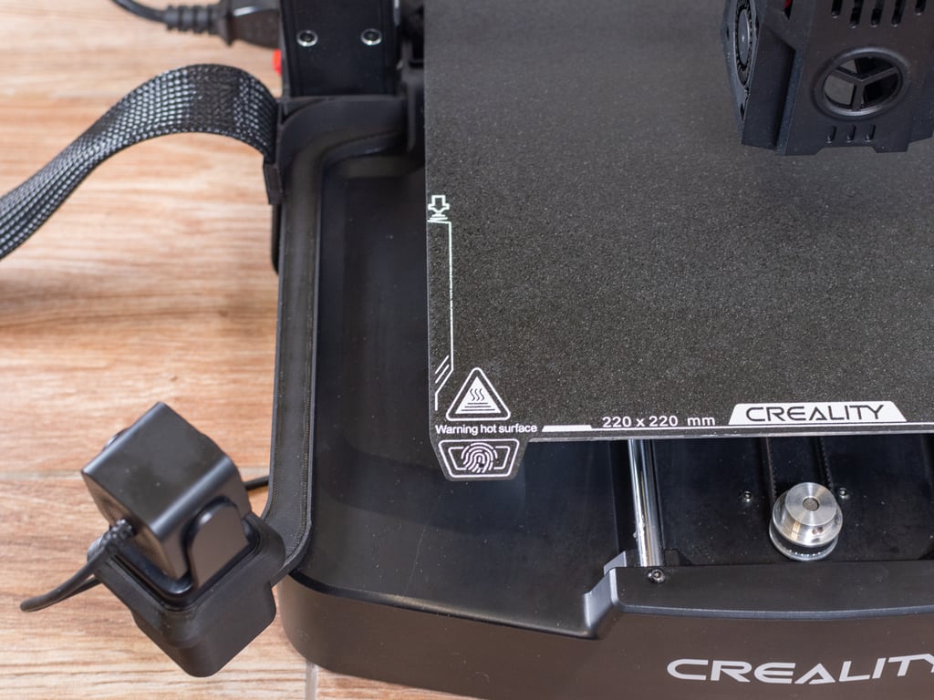 Support de montage gauche pour caméra Nebula avec gestion des câbles pour Ender 3 V3 KE