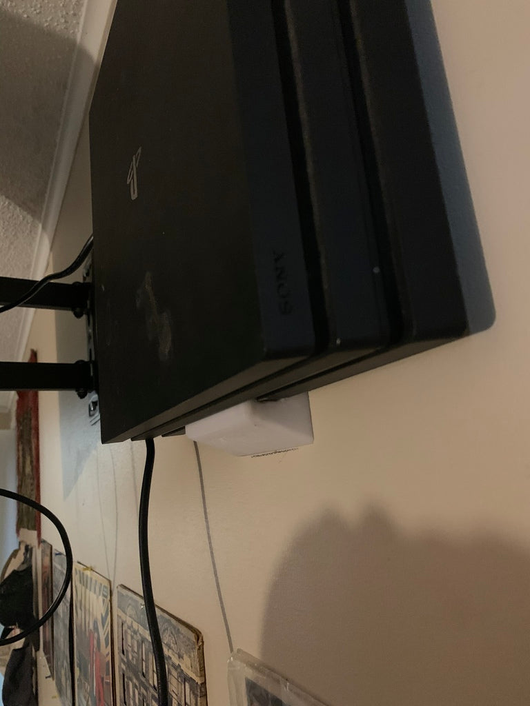 Support mural PS4 Pro