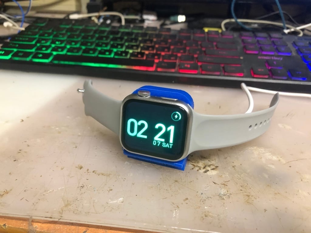 Support Apple Watch pour modèle 3D
