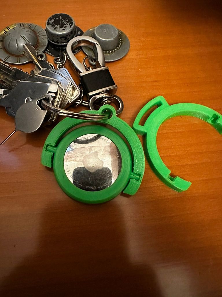 Porte-clés pour Airtag v3