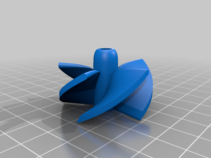Système de propulsion RC Bateau Waterjet avec fonction d'inversion
