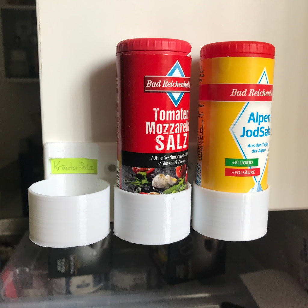 Porte-épices pratique pour mur ou étagère