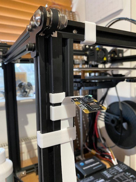 Clip de cadre Ender - Clips de câble pour le rangement des câbles (Ender 3 - 5, Creality)