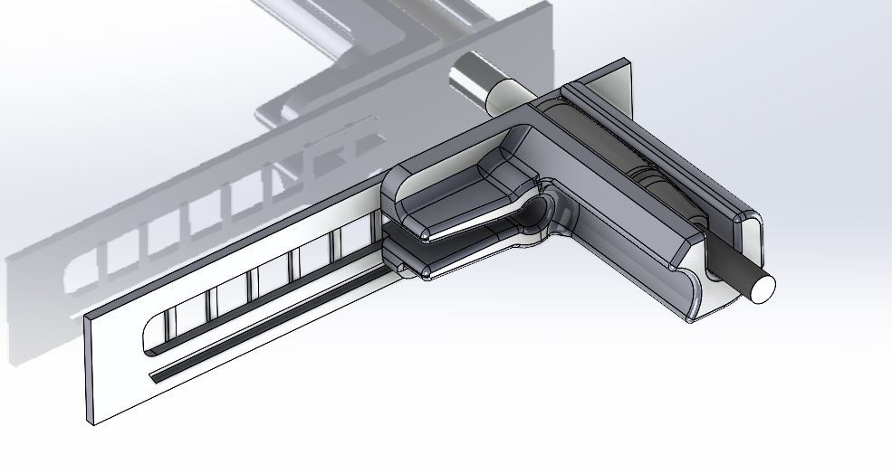 Support de câble d'alimentation Dell pour Precision 75XX