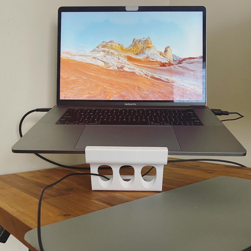 Support d'ordinateur portable élégant pour MacBook Pro