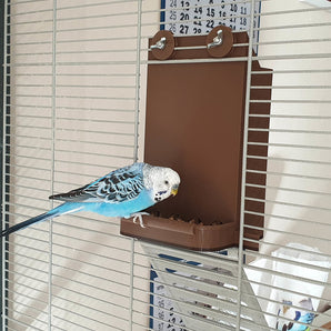 Distributeur de nourriture pour cages à oiseaux Montana Paradiso