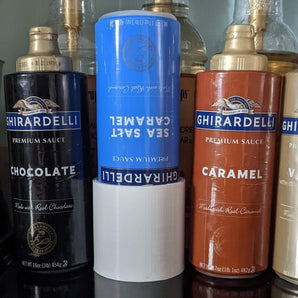 Support de sirop de café pour Ghirardelli (1 bouteille)