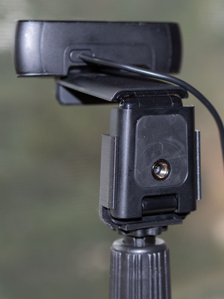 Adaptateur de réglage d'angle pour webcam Logitech C920 et C930