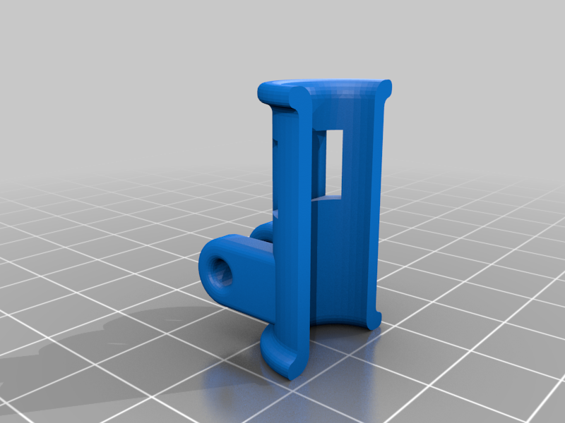 Support de câble d'axe X Ender 3 pour la gestion des câbles