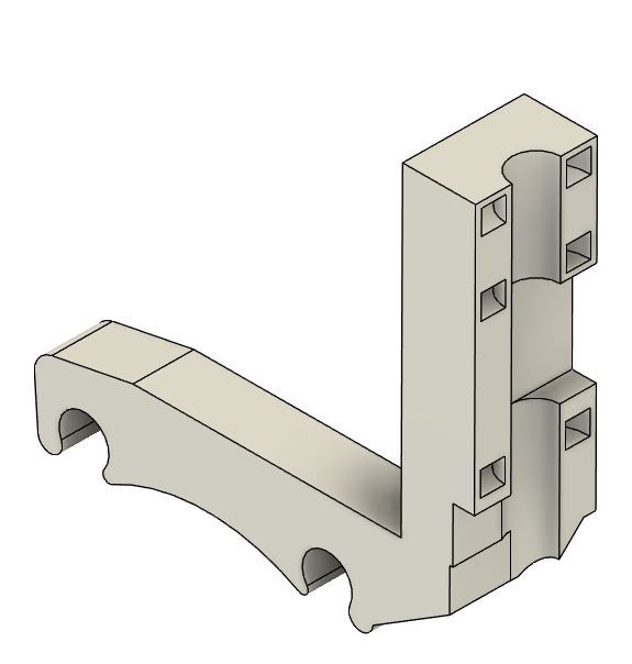 Support de câble Micro Swiss Direct Drive