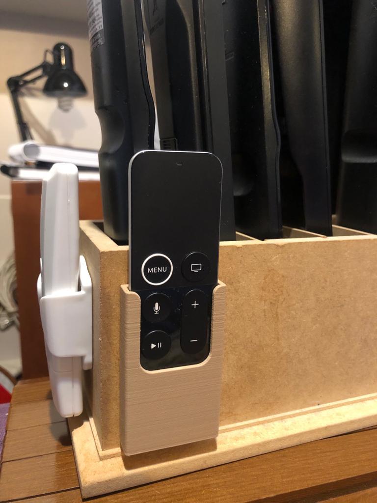 Étui pour télécommande Siri pour Apple TV 4ème génération et 4k