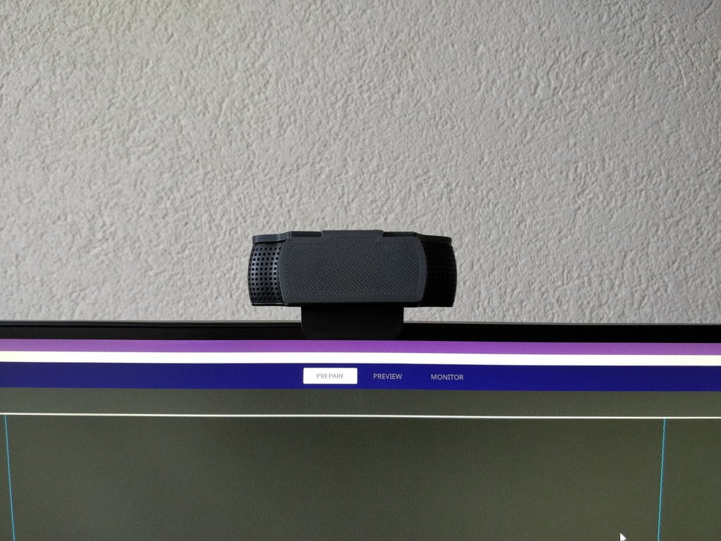 Couvercle séparé pour Logitech C920 Webcam