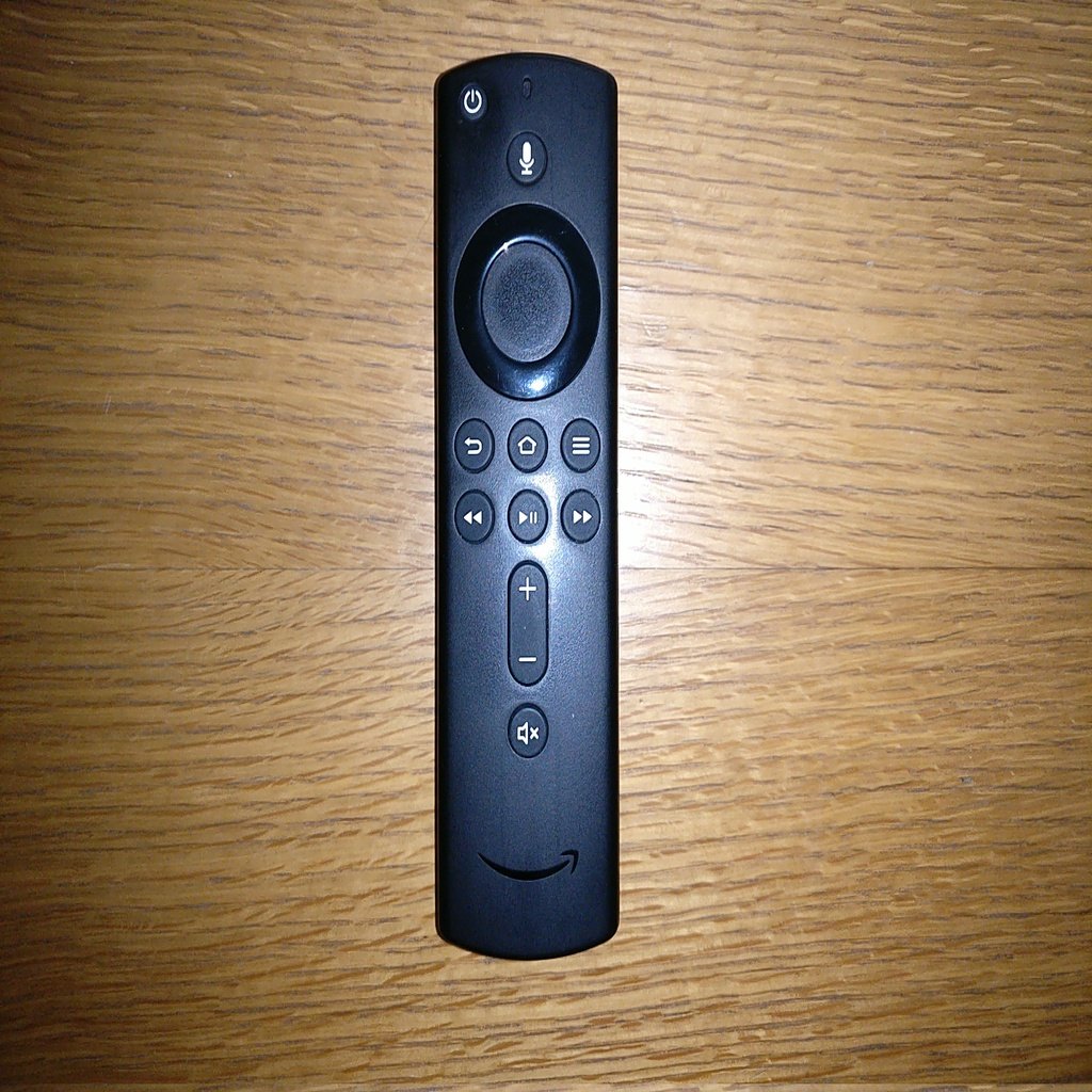 Télécommande Amazon FireTV Stick avec support de contrôle TV