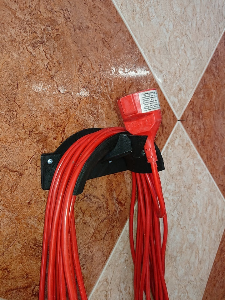 Porte-câble pratique pour câbles d'extension