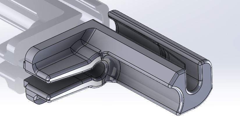 Support de câble d'alimentation Dell pour Precision 75XX