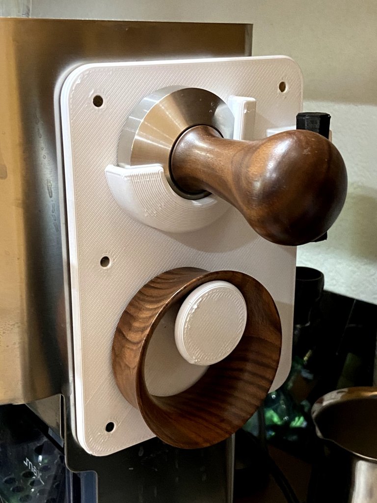 Porte-outils pour expresso - Organisation pour le barista