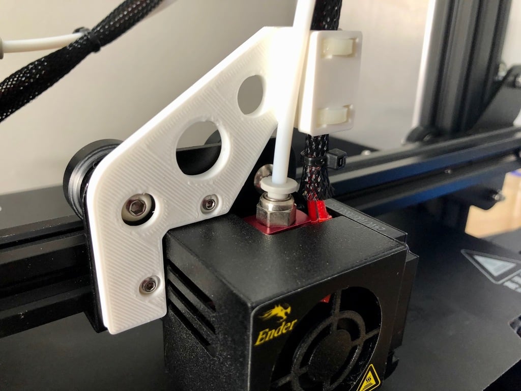 Support de câble Ender 3 Pro pour câbles Hotend