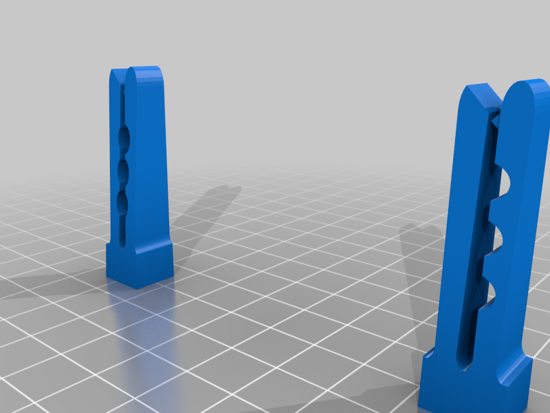 Porte-câbles/Clips pour ESC RC