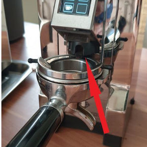 Améliorations pour Eureka Mignon : porte-filtre et entonnoir à café
