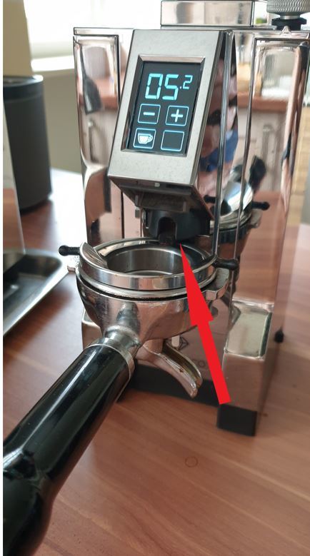 Modifications au support de filtre à café et à l'entonnoir Eureka Mignon
