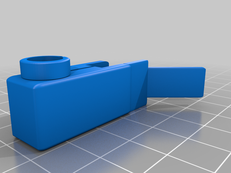 Nouveau clip d'autonivellement pour imprimante 3D Flsun QQ Delta