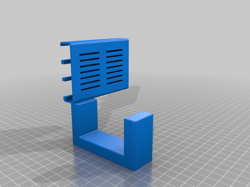 Support de montage Raspberry Pi pour routeur câble Fritzbox 6590/6591