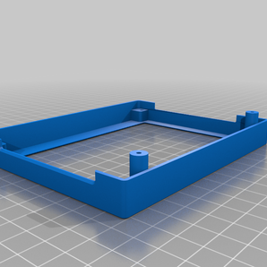 Support mural pour écran tactile HDMI Waveshare (H) LCD 5 pouces