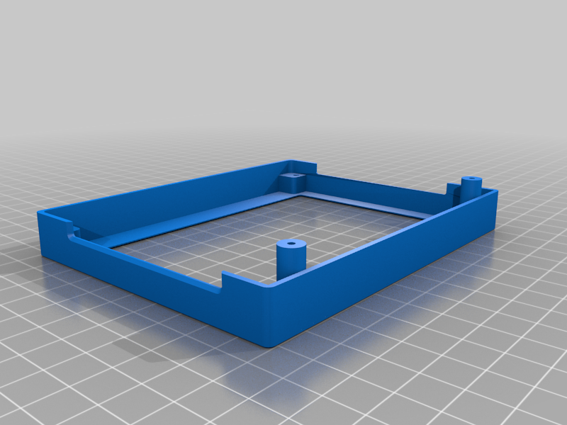 Support mural pour écran tactile HDMI Waveshare (H) LCD 5 pouces