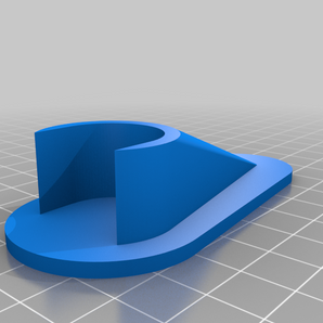 Support de bobine de tuyau en PVC 1/2" pour boîte sèche
