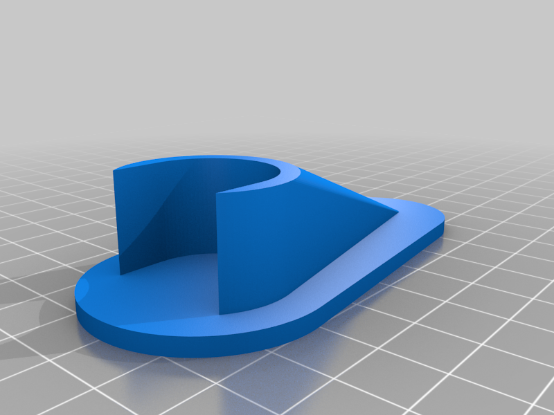 Support de bobine de tuyau en PVC 1/2" pour boîte sèche