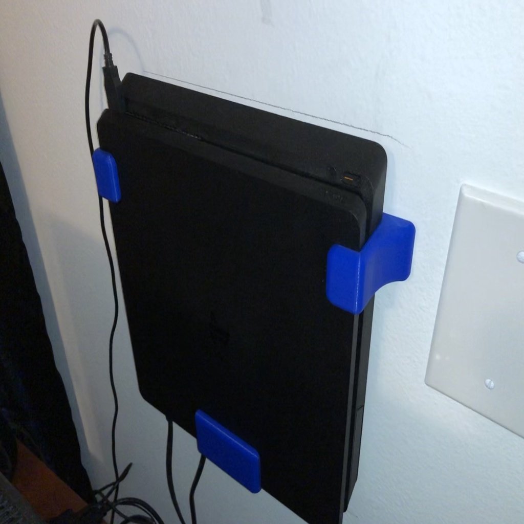 Montages murales de consoles