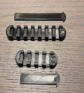 Support de câble pour table de chevet