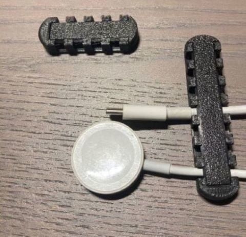 Support de câble pour table de chevet