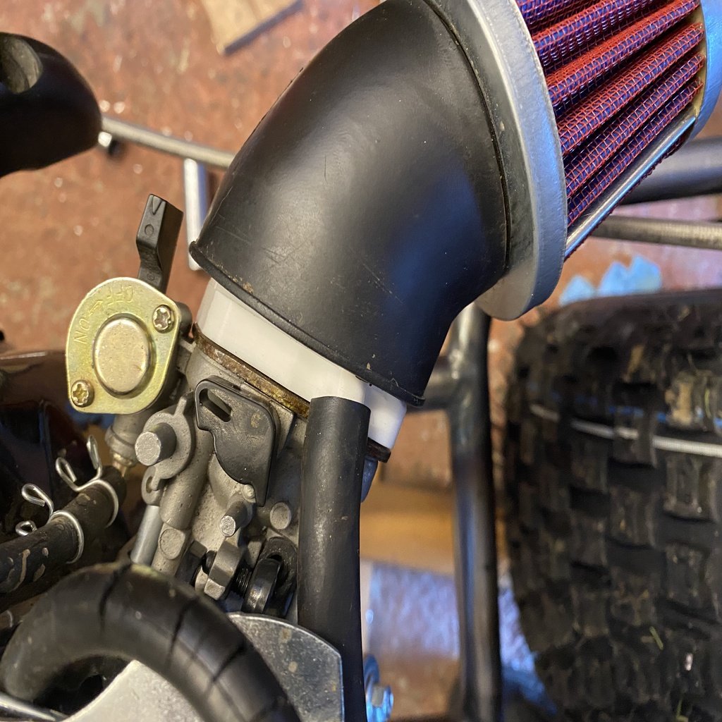Adaptateur de filtre à air pour Honda GX160/200, Predator et moteurs clones (mis à jour)