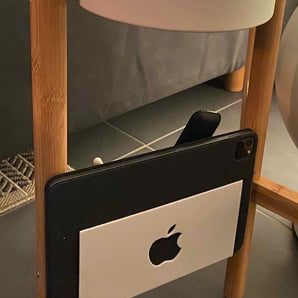 Support pour iPad et télécommande pour Satsumas Ikea