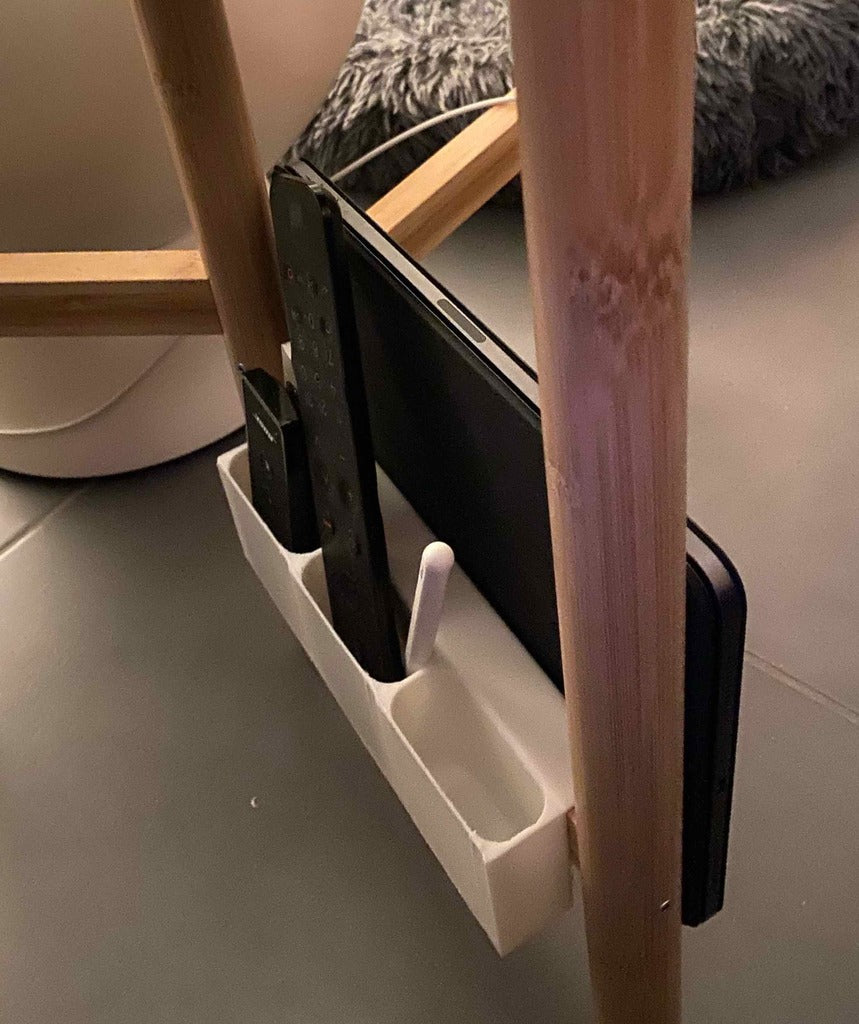 Support pour iPad et télécommande pour Satsumas Ikea