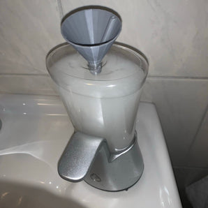 Remplisseur de savon et couvercle pour distributeur de savon Sagrotan No Touch