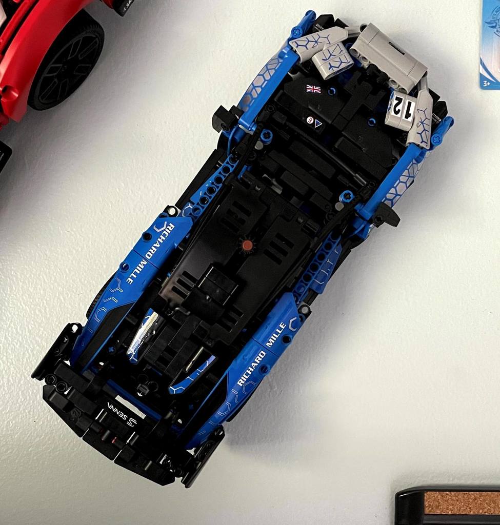 Support mural pour LEGO McLaren Senna