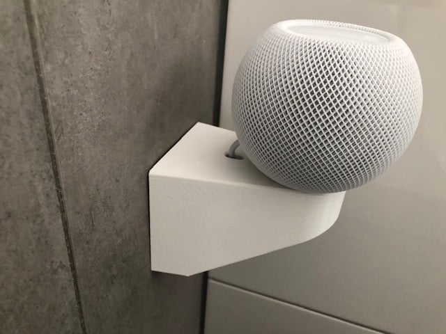 Support mural pour HomePod Mini sur la prise