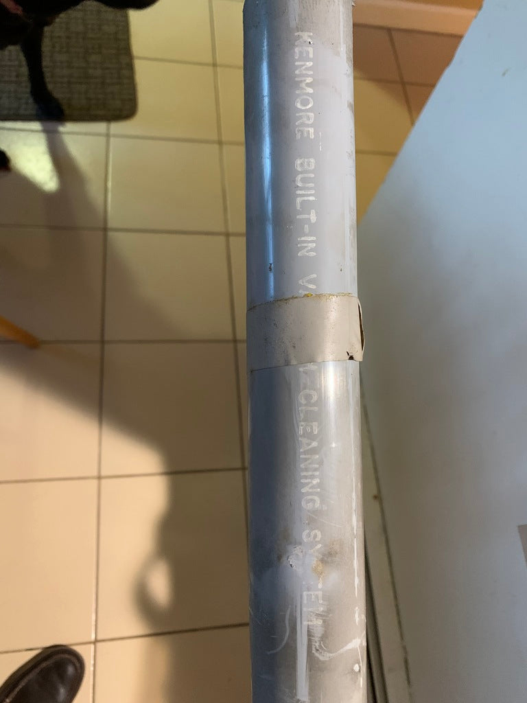 Bouchon de tuyau d'aspirateur central Kenmore - Ajustement optimal