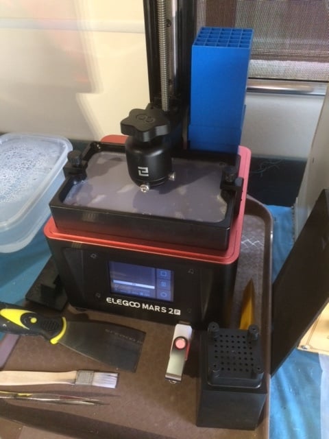 Module de filtre amélioré pour Elegoo Mars 2 Pro