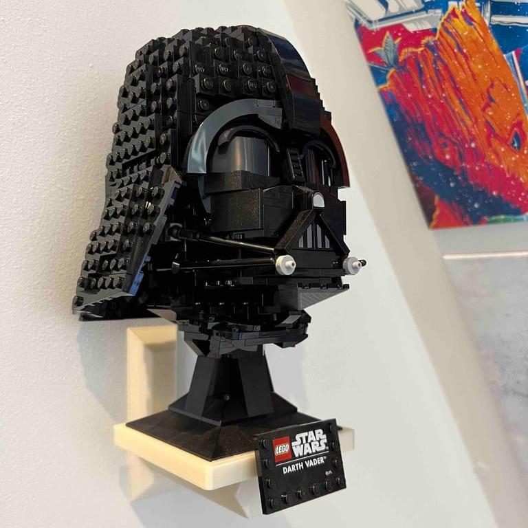 Support mural pour casques Lego Star Wars