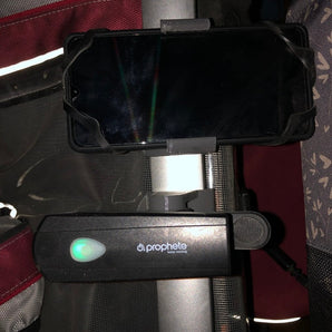 Pack d'accessoires Thule Chariot & Glide : Lumière, Téléphone et Protection contre la corrosion