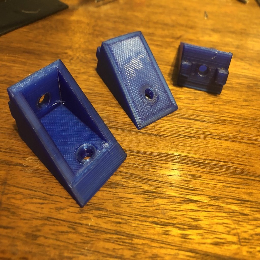 Support de montage arrière Ender 5 pour l'électronique et l'alimentation
