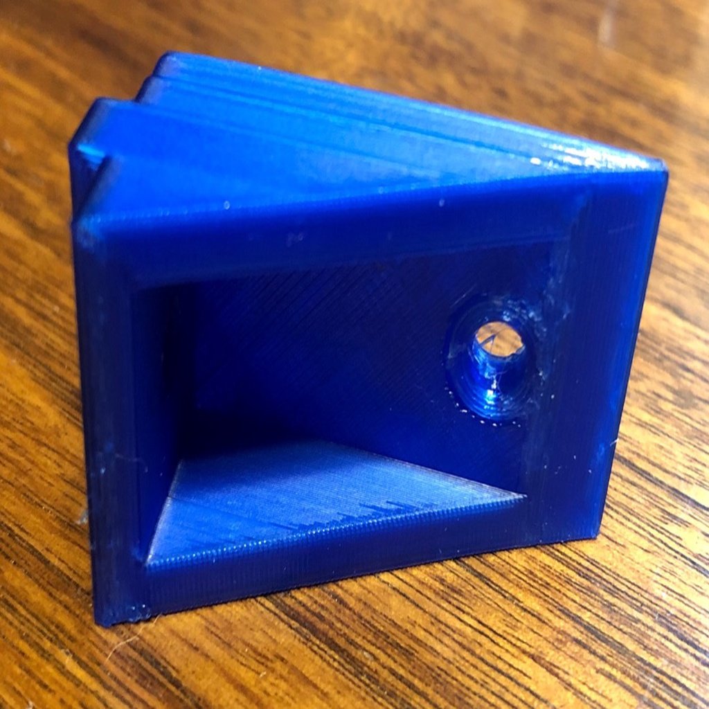 Support de montage arrière Ender 5 pour l'électronique et l'alimentation