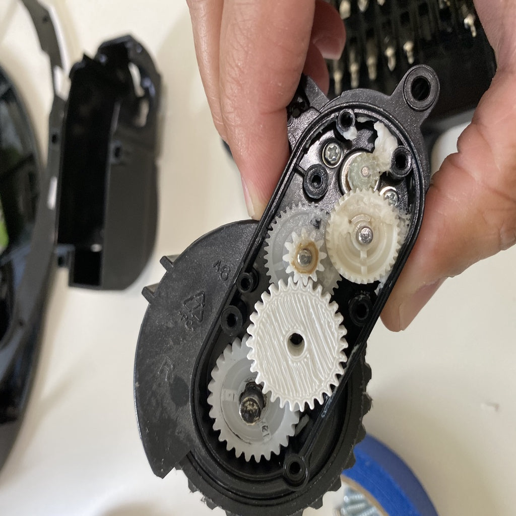 Roue de rechange pour ECOVACS DEEBOT N79