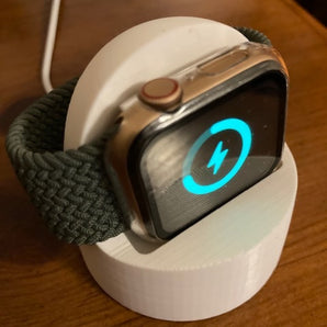 Station de charge pour Apple Watch avec gestion des câbles