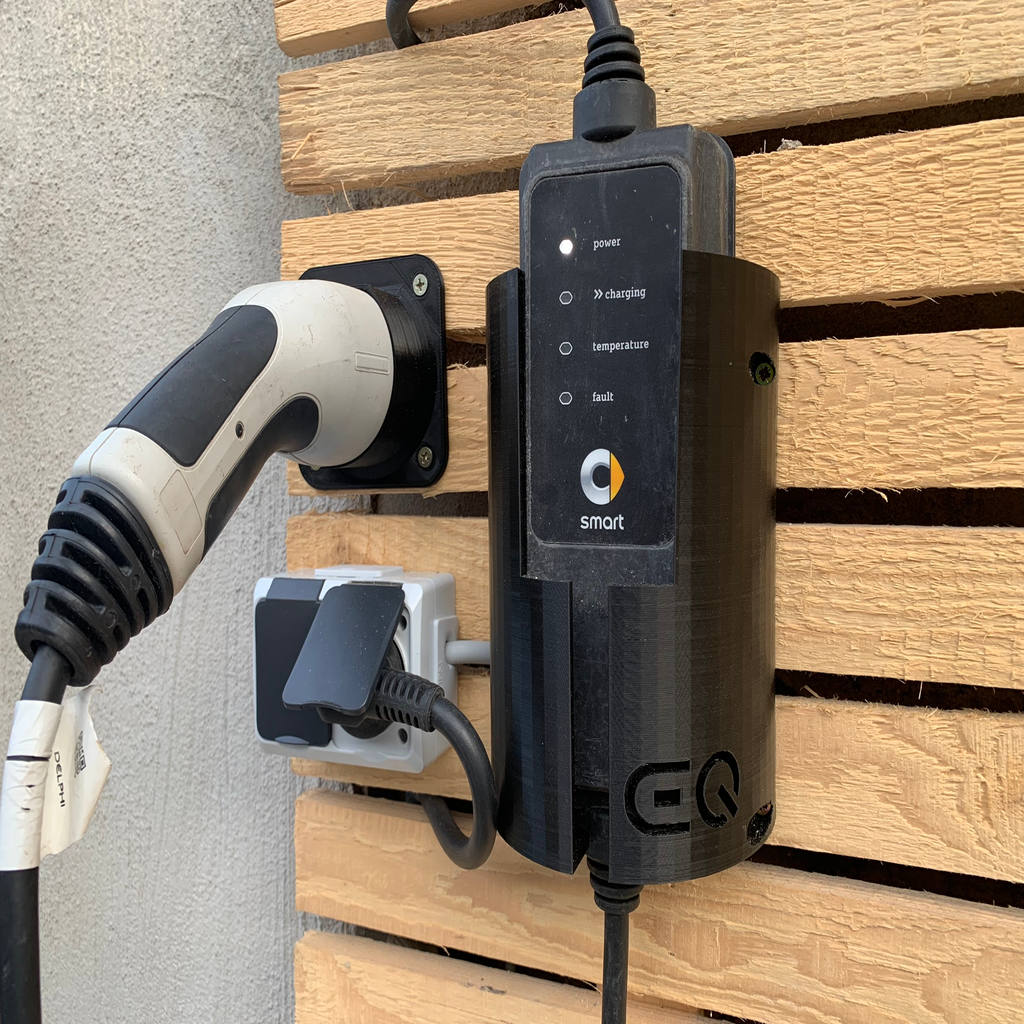 Support de câble pour Smart EQ - Pratique et Fonctionnel